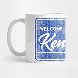 Welcome to Kentucky Y'all! Mug